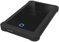 ICY BOX Festplatten-Geh&auml;use ICY BOX IB-233U3-B, Laufwerksgeh&auml;use schwarz