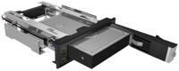 ICY BOX Festplatten-Geh&auml;use ICY BOX IB-166SSK-B, Wechselrahmen, (Tr&auml;gerloser