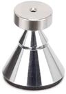 Dynavox Vibrationsd&auml;mpfer DYNAVOX Noisekiller chrom, 4 St&uuml;ck