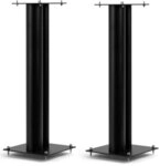 norstone Lautsprecherst&auml;nder Stylum 3 schwarz matt, (bis 10.2 Zoll, elastbar...