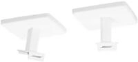 Bose Lautsprecher-Deckenhalterung OmniJewel, (bis 0 Zoll, Packung, 2-tlg)