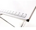 ASKON Tapeziertisch Basic, 300 x 60 cm, Sperrholzplatte, Stahlrohrgestell