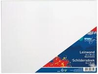 Stylex Schreibwaren Leinwand 6 Leinw&auml;nde bespannte Keilrahmen Leinwand 24x30cm