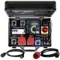 Gossen Metrawatt Spannungspr&uuml;fer Gossen Metrawatt M 700 K Ger&auml;tetester-Set,