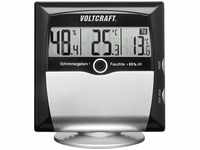 VOLTCRAFT Hygrometer Thermo-/Hygrometer, Taupunkt-/Schimmelwarnanzeige