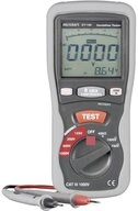 VOLTCRAFT Spannungspr&uuml;fer VOLTCRAFT ET-100 Isolationsmessger&auml;t 125 V, 250 V, 500 V,