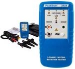 PeakTech Spannungspr&uuml;fer 3-Phasen-Motor-Drehrichtungsanzeiger, LED-Anzeige