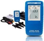 PeakTech Spannungspr&uuml;fer 3-Phasen-Drehrichtungsanzeiger mit LCD-Anzeige