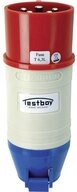 Testboy Spannungspr&uuml;fer Testboy Testboy TV 416A TV 416A Pr&uuml;fadapter 1 St., (TV