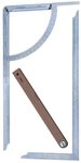 HEDUE Zimmermannswinkel Hedue Anreissger&auml;t Alpha Set, (3-St)