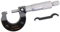 F&uuml;hlerlehre B&uuml;gelmessschraube 0 - 25 mm mit 0,01 mm Einteilung