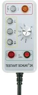 Testboy Spannungspr&uuml;fer Testboy Testavit Schuki 2K Steckdosentester CAT III 300 V