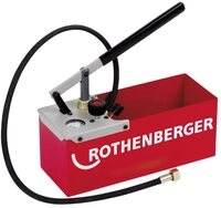 Rothenberger Rohrschneider Rothenberger 60250 Pr&uuml;fpumpe