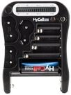HyCell Digital Batterietester - zur Batterie-, Akku-, Knopfzellen Anzeige Akku