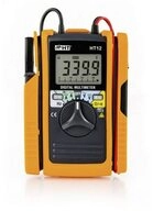 HT Instruments Multimeter Digitalmultimeter mit Gabelstromzange 60A AC/DC HT12