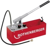 Rothenberger Rohrschneider Rothenberger 60200 Pr&uuml;fpumpe