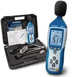 PeakTech Klimamesser Hochpr&auml;zises Schallpegelmessger&auml;t Klasse 2 30-130 dB