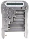 kraftmax Universal Akku- und Batterie Tester mit LCD-Display Batterie, (9,0 V)