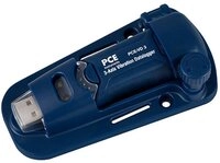 PCE Instruments Lasermessger&auml;t Datenlogger PCE-VD 3 Schwingungsmessger&auml;t mit...