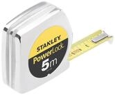 STANLEY Ma&szlig;band Taschenrollbandma&szlig; L.5m B.19mm Powerlock STANLEY Genauigk.II