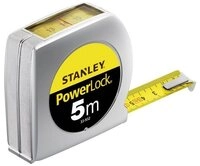 STANLEY Rollbandma&szlig; STANLEY 0-33-932 Taschenrollbandma&szlig; PowerLock&reg; L&auml;nge 5 m