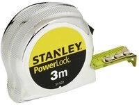 STANLEY Ma&szlig;band Bandma&szlig; Micro Powerlock 3m/19mm 0-33-522
