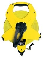 STANLEY Ma&szlig;band Bandma&szlig; PowerWinder Fiberglas 100m 2-34-777