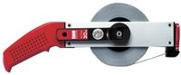 BMI Rollbandma&szlig;, Rahmenbandma&szlig; Stahl wei&szlig; 30 m x 13 mm Ma&szlig;anfang A Flextop