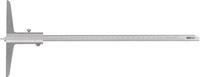 KS Tools Schieber KS Tools 300.0551 Tiefenmessschieber mit Messstift, 0-80mm