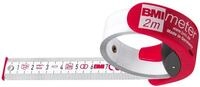 BMI Rollbandma&szlig;, Zollstock meter 3m x 16 Stopper und G&uuml;rtelclip