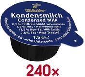 Tchibo Milch Kondensmilch, Kondesmilch, 240x Portionspackungen &agrave; 7,5 g