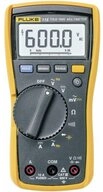 Fluke Spannungspr&uuml;fer Fluke 115 Hand-Multimeter digital CAT III 600 V Anzeige