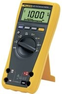 Fluke Spannungspr&uuml;fer Fluke 177 Hand-Multimeter digital CAT III 1000 V, CAT IV 600 V
