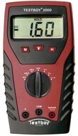 Testboy Spannungspr&uuml;fer Testboy TB-3000 Hand-Multimeter digital CAT IV 600 V Anzeige