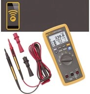 Fluke Spannungspr&uuml;fer Fluke FLK-3000 FC Hand-Multimeter digital Grafik-Display,