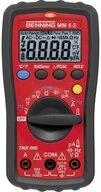 Benning Spannungspr&uuml;fer Benning MM 5-2 Hand-Multimeter digital CAT III 600 V,...