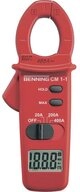 Benning Spannungspr&uuml;fer Benning CM 1-1 Stromzange digital CAT III 600 V Anzeige