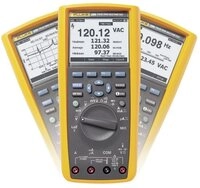 Fluke Spannungspr&uuml;fer Fluke 289/EUR Hand-Multimeter digital Grafik-Display,