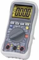 VOLTCRAFT Spannungspr&uuml;fer VOLTCRAFT AT-200 Hand-Multimeter digital KFZ-Messfunktion