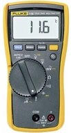 Fluke Spannungspr&uuml;fer Fluke 116 Hand-Multimeter digital CAT III 600 V Anzeige
