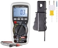 VOLTCRAFT Spannungspr&uuml;fer VOLTCRAFT AT-400 Hand-Multimeter digital KFZ-Messfunktion