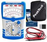 PeakTech Multimeter Analog DMM 600V AC/DC 10A, Voltmeter, Amperemeter