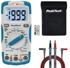 PeakTech Multimeter Cat III 600V AC/DC AC DC Digital DMM NCV Cat III