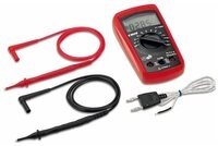 Cimco Multimeter, Digital man/auto 600VAC/1 mV 10AAC/10&micro;A 10ADC/10&micro;A 40 MOhm