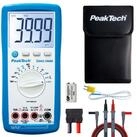 PeakTech Multimeter CAT III 600V 10A AC/DC AC DC Digitalmultimeter 4000