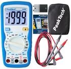PeakTech Multimeter 600V 10A AC/DC AC DC Digitalmultimeter 600V, 2000