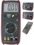 Testboy Spannungspr&uuml;fer Testboy TB 313 Hand-Multimeter digital CAT III 600 V Anzeige
