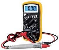 KS Tools Multimeter Digital Multimeter inkl. Pr&uuml;fspitzen 150.1495