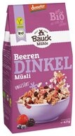 Bauck M&uuml;hle Cerealien Dinkel M&uuml;sli - Beeren 425g