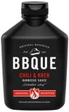 Develey Saucen, Develey BBQUE Chili Kren Sauce pikant scharf fein abgestimmt 400ml